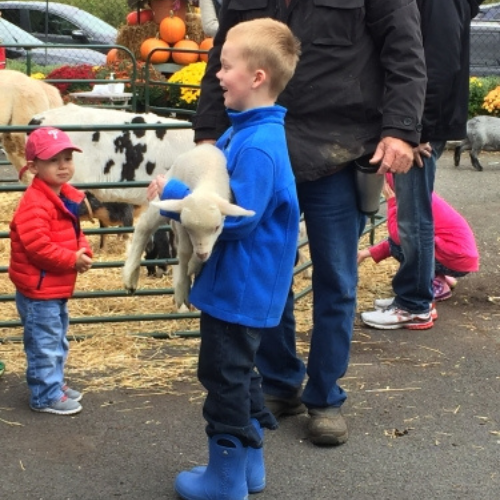 Morristown Agway's Annual Petting Zoo