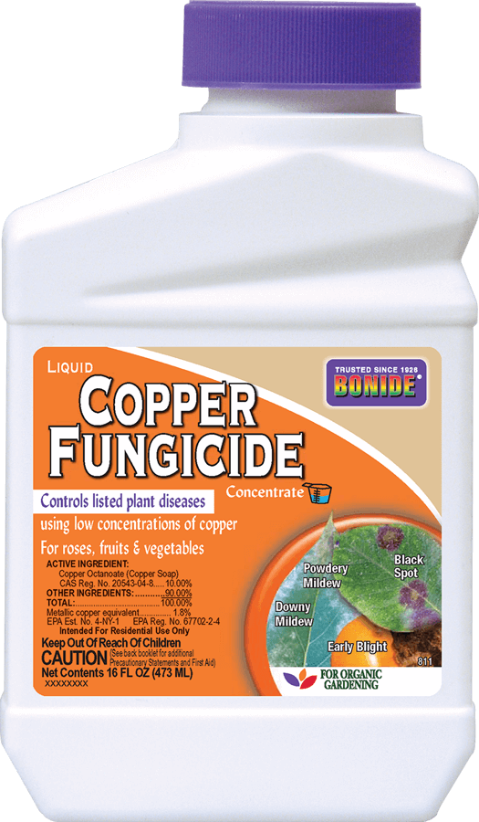 fungicide for cactus and succulents Bonide Liquid Copper Fungicide Concentrate - Morristown, NJ