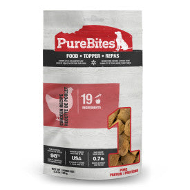 PureBites Chicken Recipe Dog Food Topper (3-oz)