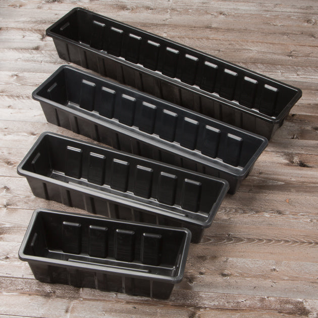 novelty poly-pro plastic flower box planter Novelty Poly-Pro Flower Planter - Morristown, NJ