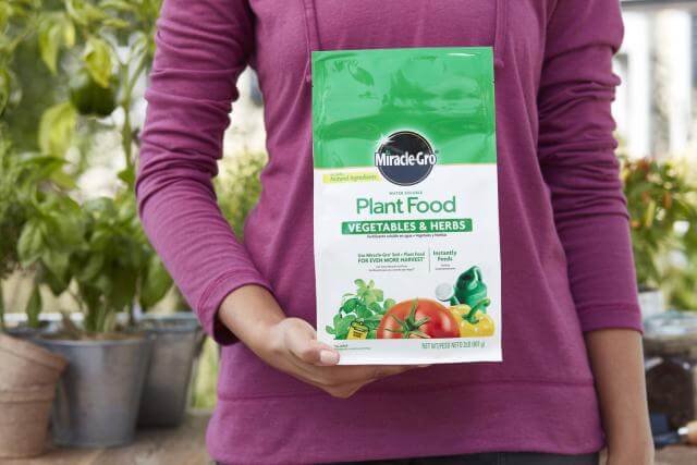 Miracle-Gro® Water Soluble Plant Food Vegetables and Herbs - Morristown, NJ 