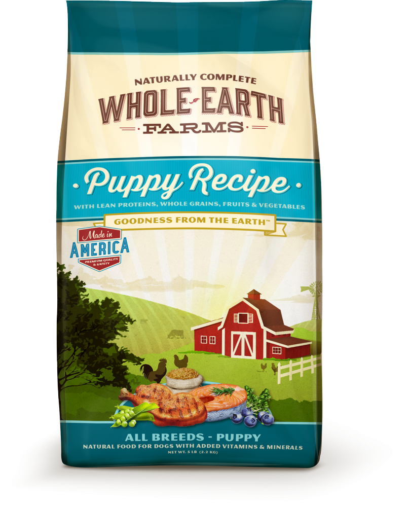 Whole Earth Farms Puppy Dry Dog Food Morristown NJ Morristown