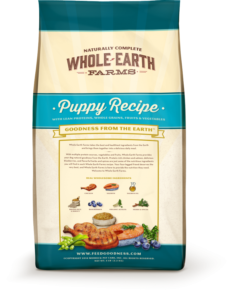Whole Earth Farms Puppy Dry Dog Food