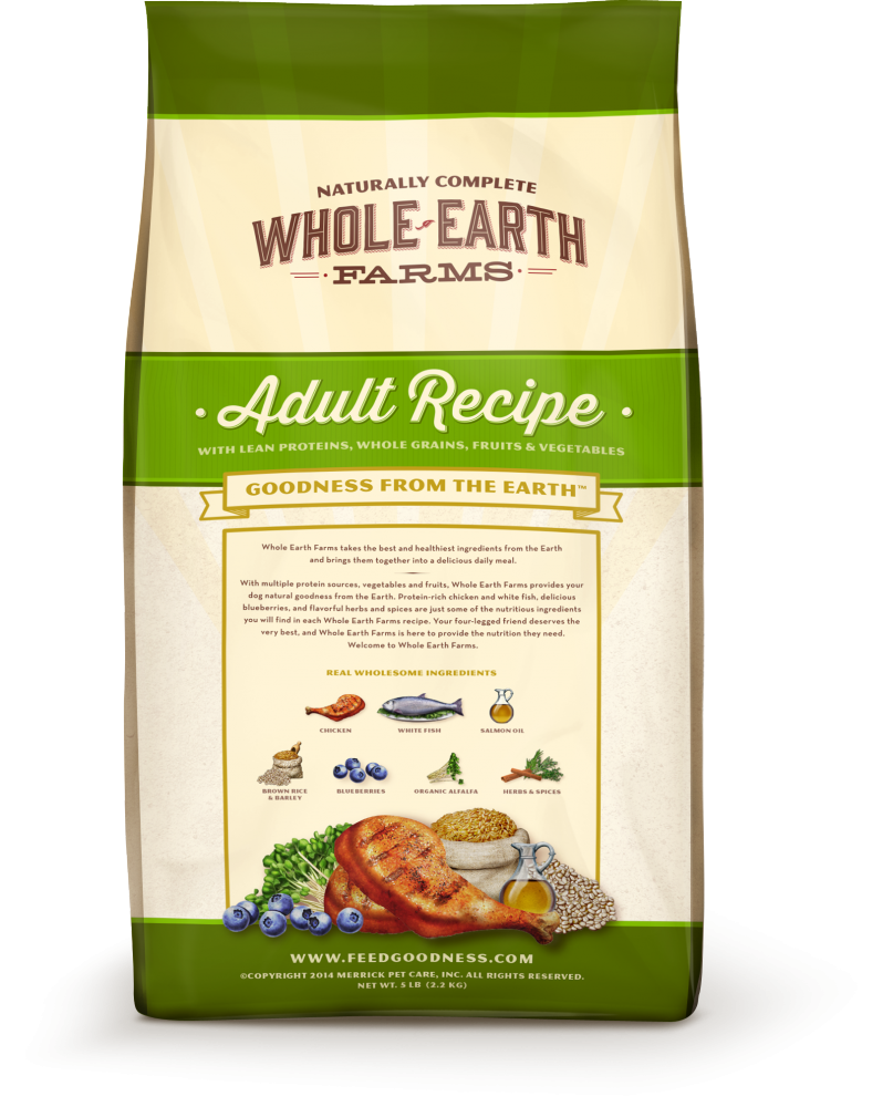 Whole Earth Farms Adult Dry Dog Food