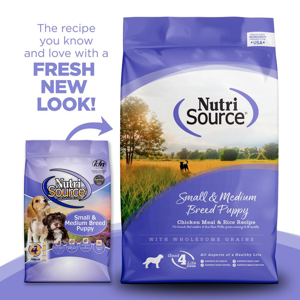 NutriSource® Small & Medium Breed Puppy Dog Food - Morristown, NJ