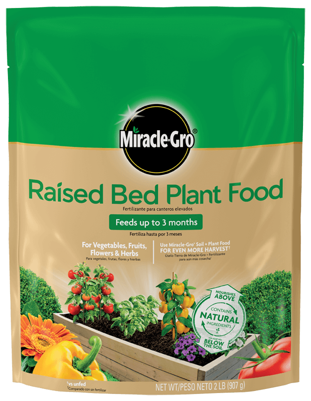 Miracle-Gro® Raised Bed Plant Food - Morristown, NJ