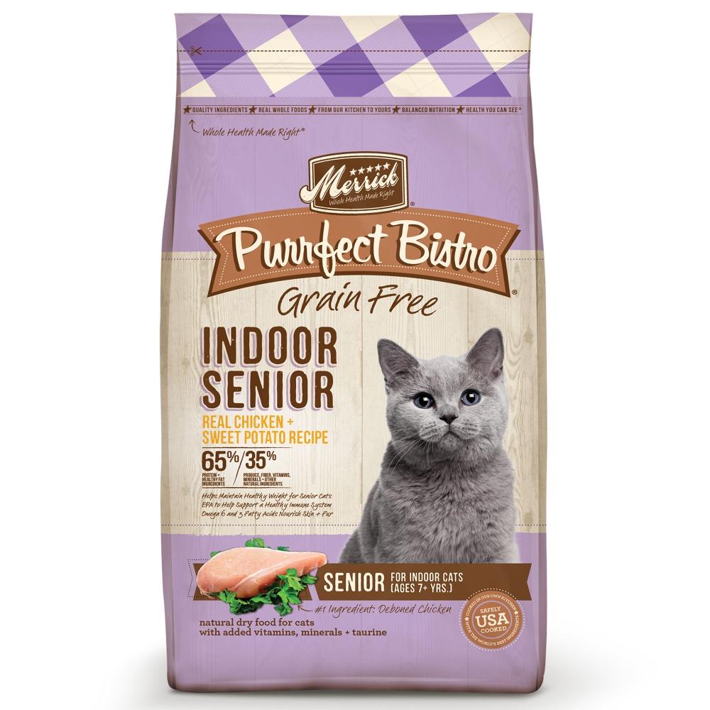 What is the outlet healthiest dry cat food