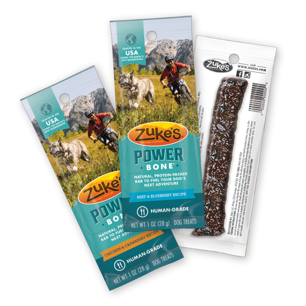 Zuke's top pet treats