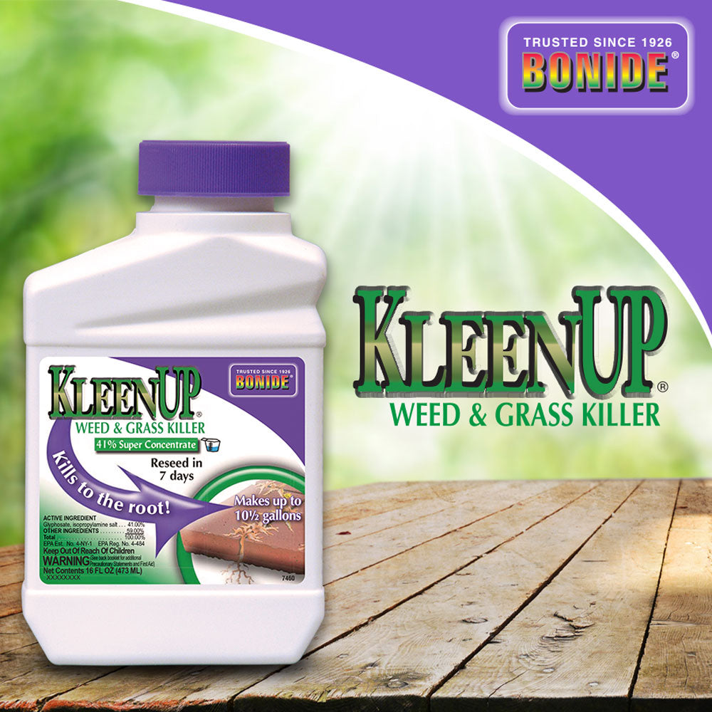 native klean herbicide KleenUp® 41% Weed & Grass Killer Conc - Morristown, NJ
