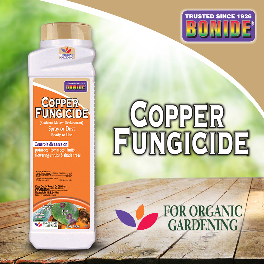 BONIDE Copper Fungicide Dust - Morristown, NJ