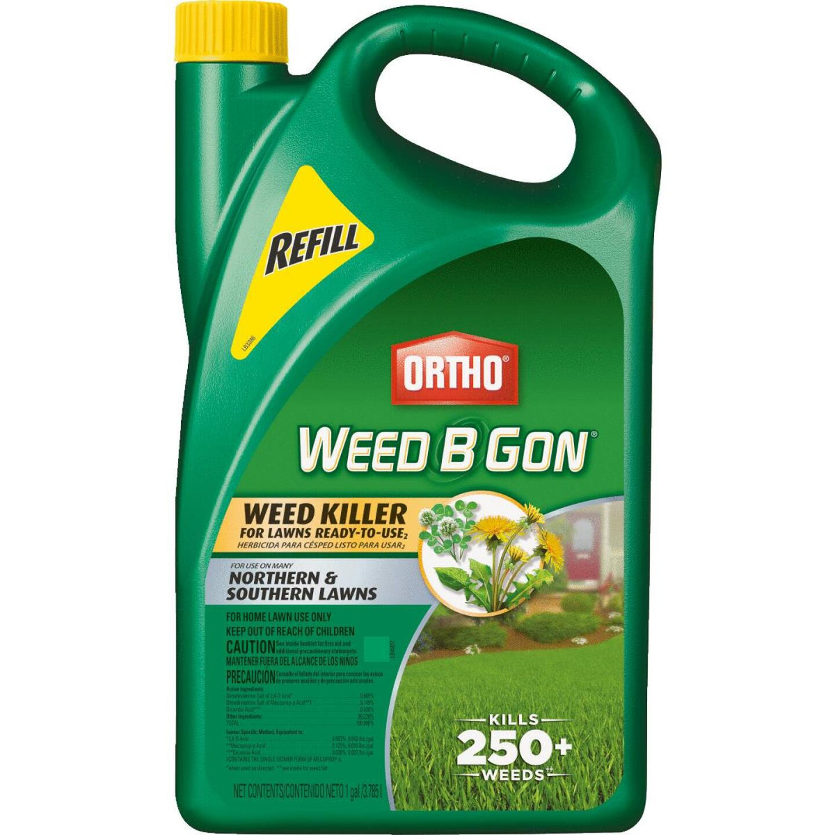 ortho herbicides Ortho Weed-B-Gon 1 Gal. Ready To Use Refill Weed Killer For Lawns - Morristown, NJ