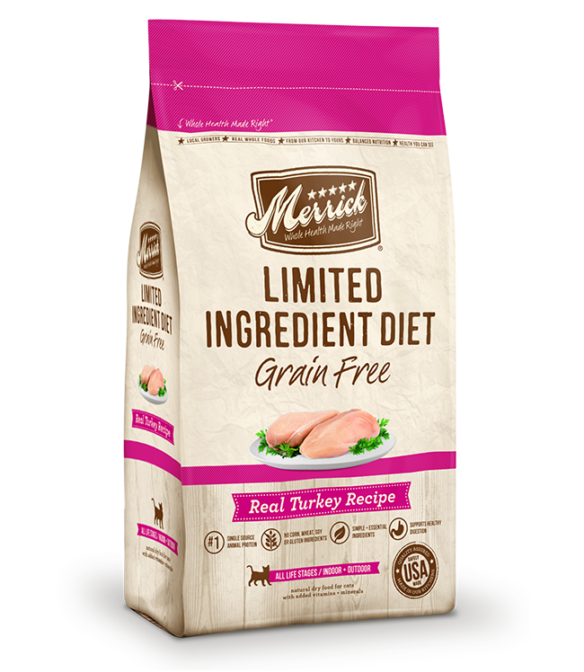 Merrick duck cat 2024 food