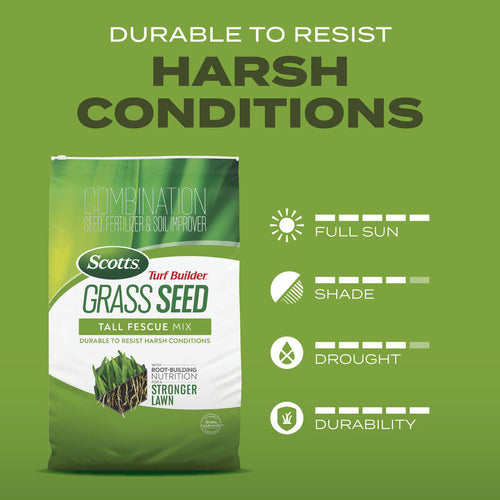 scotts grass seed planting instructions Scotts® Turf Builder® Grass Seed Tall Fescue Mix - Morristown, NJ