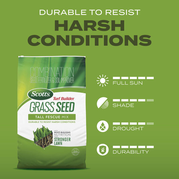 Scotts® Turf Builder® Grass Seed Tall Fescue Mix (7 LB)