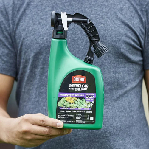 ortho dicamba herbicide Ortho® WeedClear™ Lawn Weed Killer Ready-to-Spray₃ (South) - Morristown, NJ