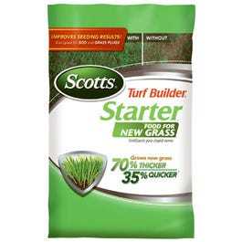 Turf Builder Starter Fertilizer, 24-25-4, Covers 14,000-Sq.-Ft.