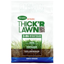 Turf Builder Thick R Grass Seed, 40-Lbs., Covers 4,000 Sq. Ft.