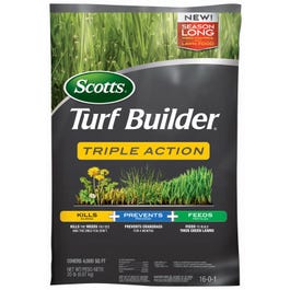 Turf Builder Triple-Action Fertilizer, 4,000-Sq. Ft. Coverage