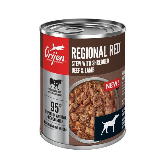 ORIJEN® Regional Red Stew Wet Dog Food (12.8 Oz Case)