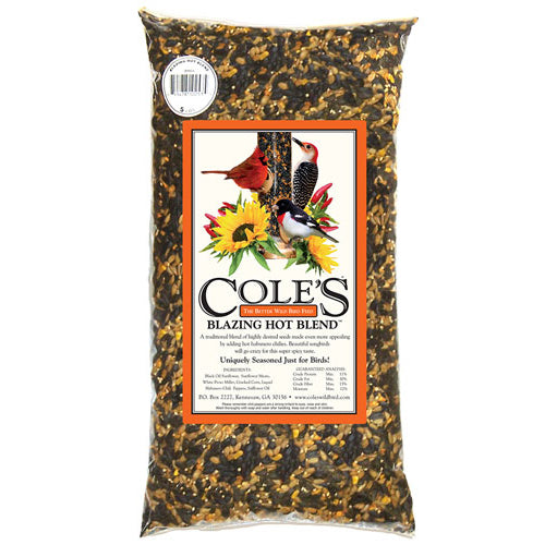 Cole's Wild Bird Products Blazing Hot Blend™ (5 LB)