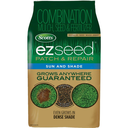 Scotts eZ Seed 20 Lb. 445 Sq. Ft. Coverage Sun & Shade Grass Patch & Repair