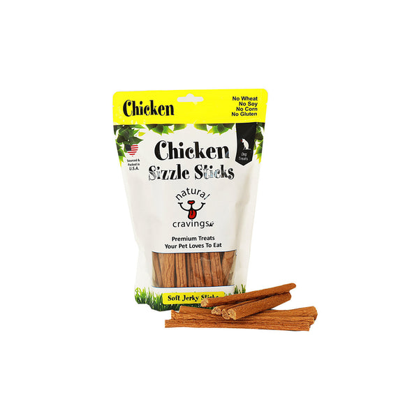 Natural Cravings USA Chicken Sizzle Sticks (12 oz)
