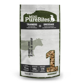 PureBites Beef Liver Mini-PureBites Dog Treat
