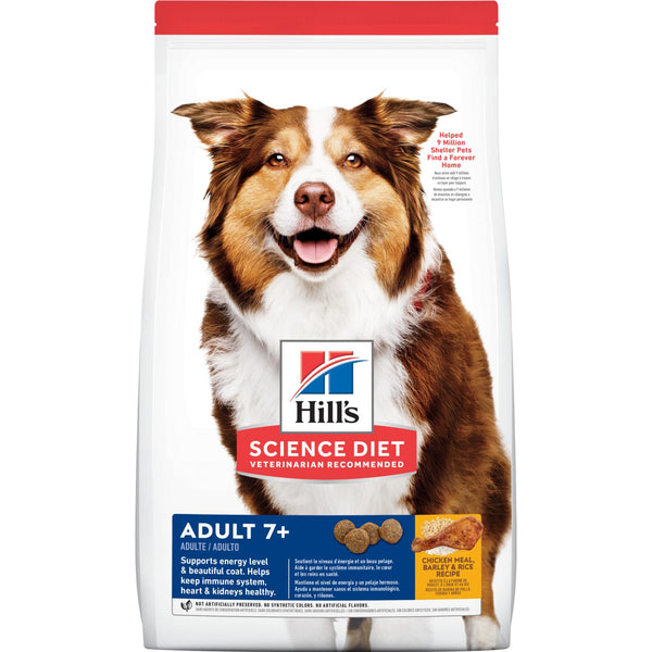 Hill's® Science Diet® Adult 7+ Chicken Meal, Barley & Rice Recipe