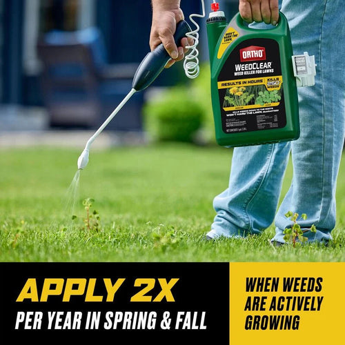 ortho herbicides Ortho® WeedClear™ Weed Killer for Lawns - Morristown, NJ