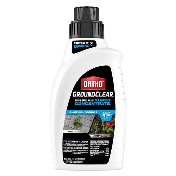 Ortho® Groundclear® Weed & Grass Killer Super Concentrate