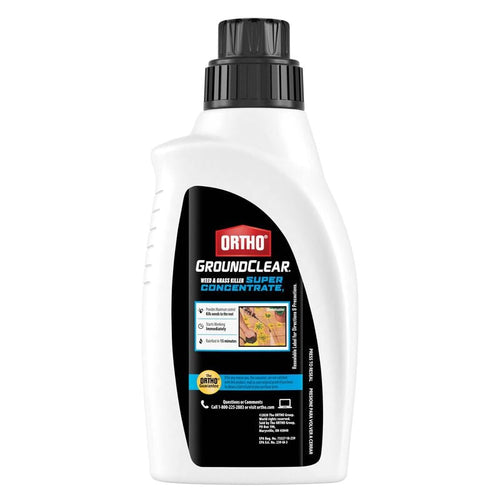 Ortho® Groundclear® Weed & Grass Killer Super Concentrate