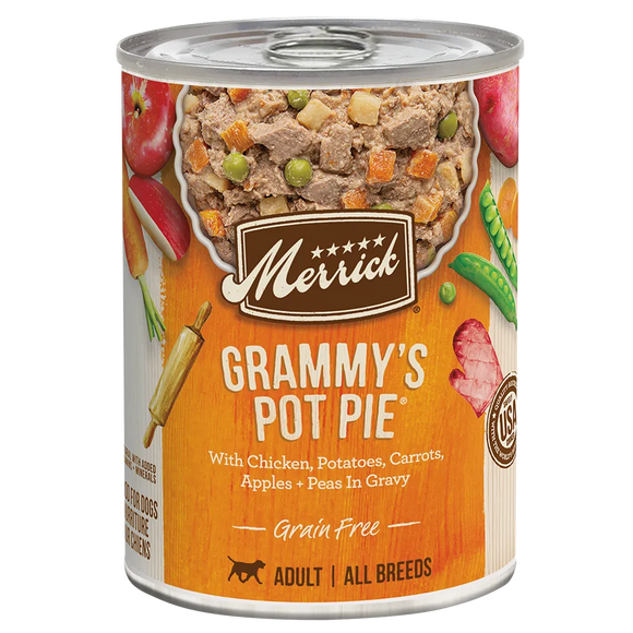 Merrick Backcountry Grain Free Chunky Venison and Beef Canned Dog Food -  Morristown, NJ