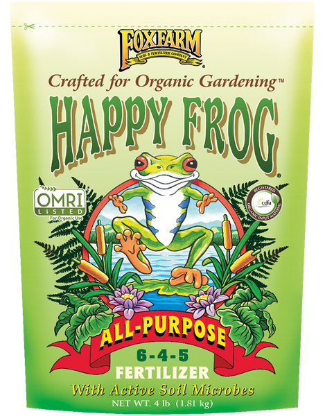 FOXFARM HAPPY FROG® ALL-PURPOSE FERTILIZER - Morristown, NJ