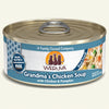 Weruva Grain Free Grandma's Chicken Soup With Chicken & Pumpkin Canned Cat Food