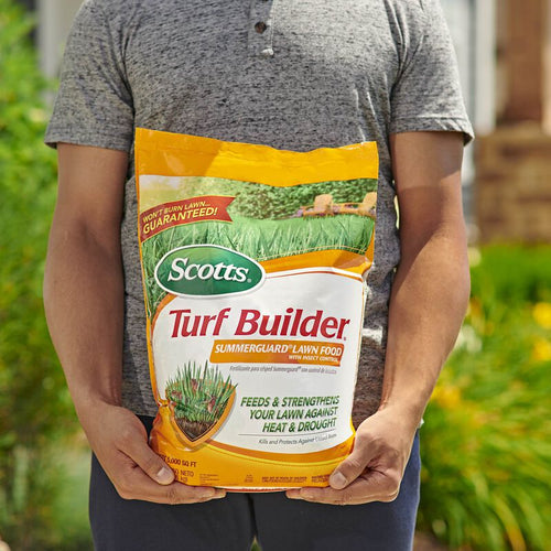 Scotts® Turf Builder® SummerGuard® Lawn Food with Insect Control