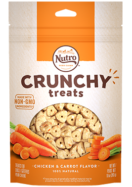 Nutro Crunchy Treats Chicken Carrot Flavor Morristown NJ