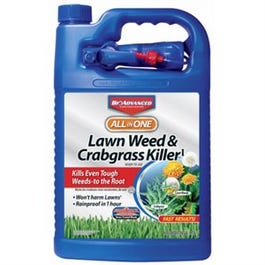 BioAdvanced Lawn Weed & Crabgrass Killer, 1-Gal.