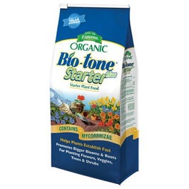 Bio-Tone Starter Plus Plant Food, Organic, 8-Lbs.