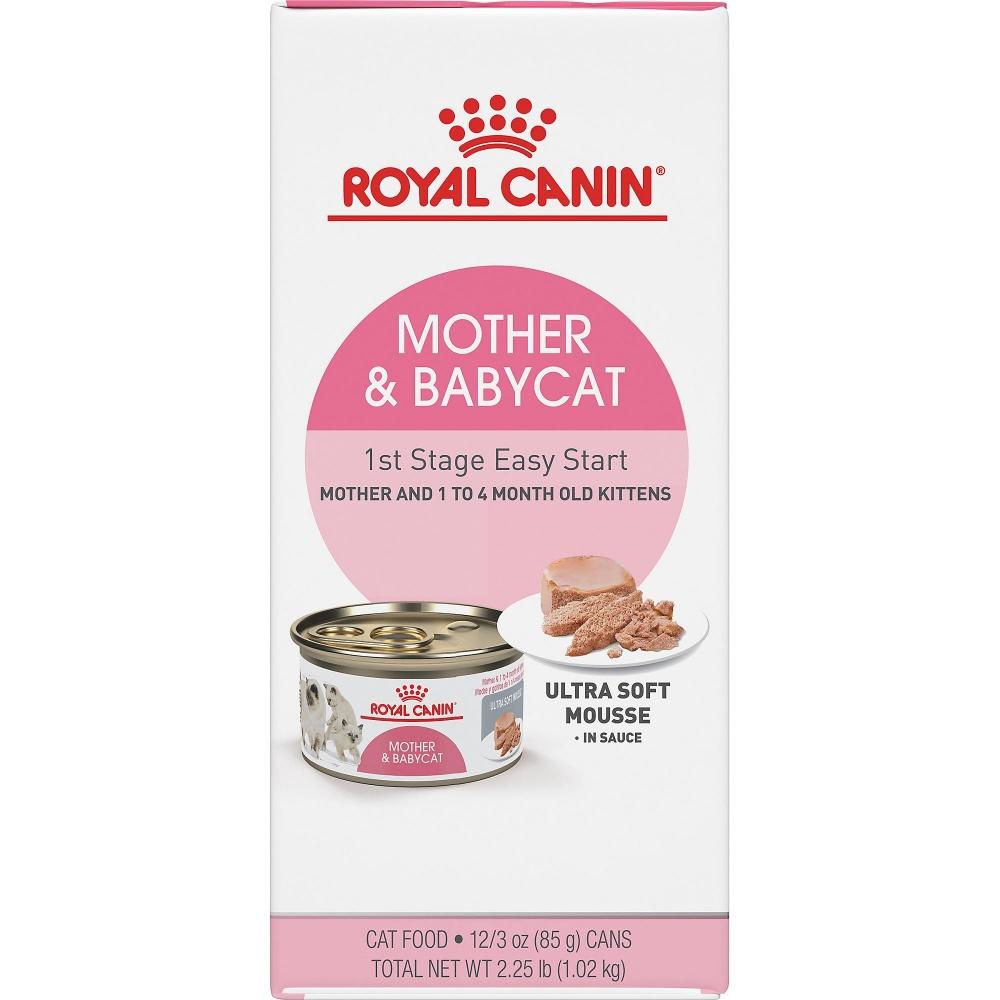 Royal canin mother and baby cat ultra soft clearance mousse