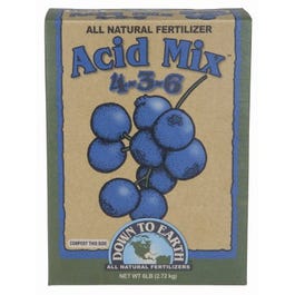 Acid Mix Fertilizer 4-3-6 Formula, 5-Lbs.