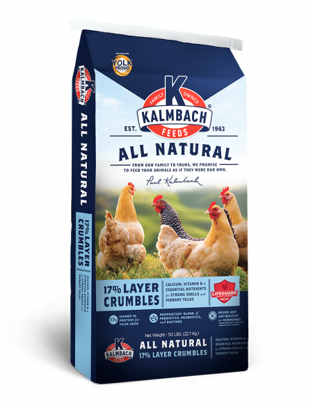 Kalmbach 17% All Natural Layer (Crumble)