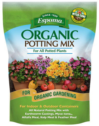 peat based potting mix Espoma Potting Soil Mix - Morristown, NJ