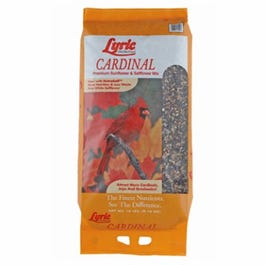 Cardinal Premium Wild Bird Food, Sunflower and Safflower Mix, 18-Lbs.