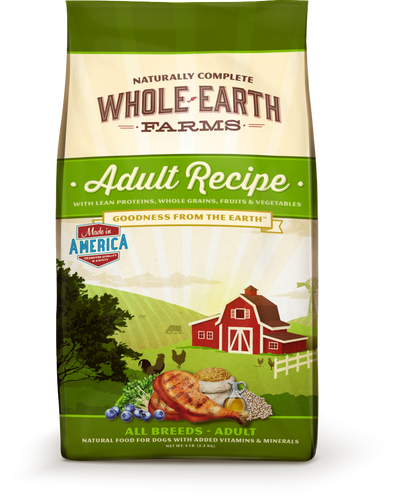 Whole Earth Farms Adult Dry Dog Food Morristown NJ Morristown