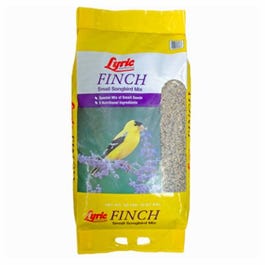 Finch Small Songbird Wild Bird Food Mix, 20-Lbs.