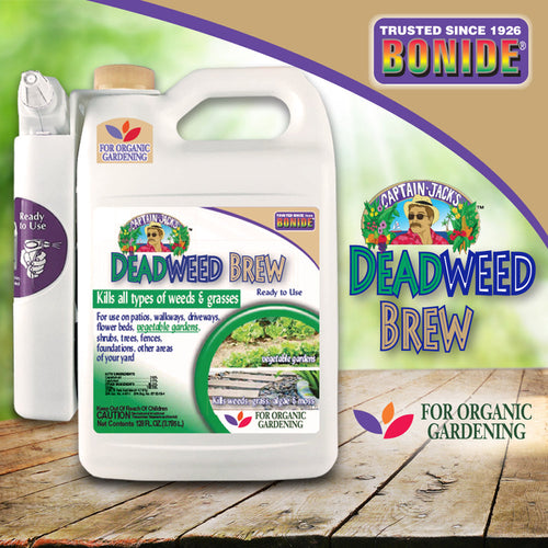 captain herbicide CAPTAIN JACK’S Deadweed Brew RTU