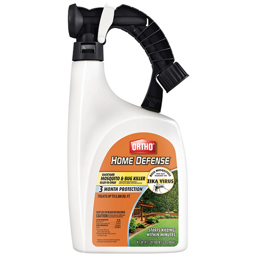 ORTHO HOME DEFENSE BACKYARD MOSQUITO & BUG KILLER READY TO SPRAY