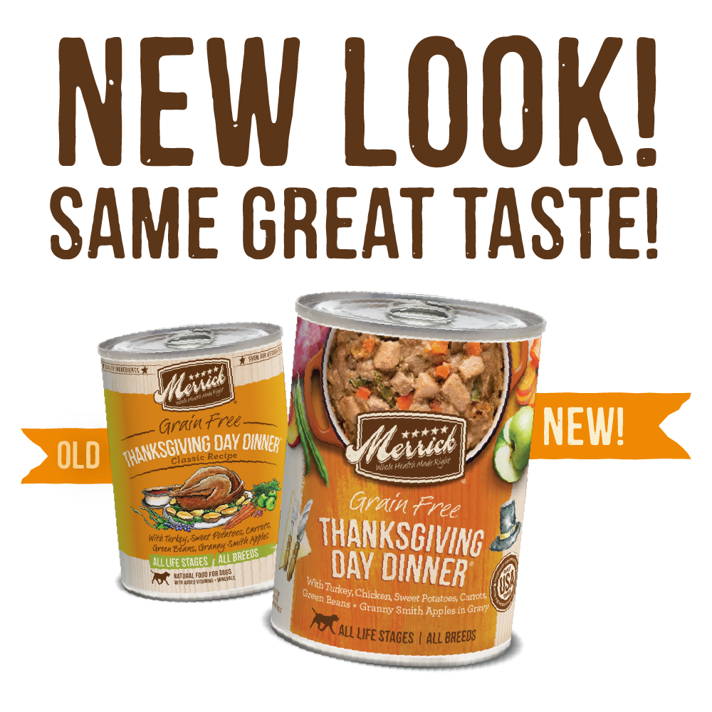 Merrick Grain Free Thanksgiving Day Dinner Canned Dog Food