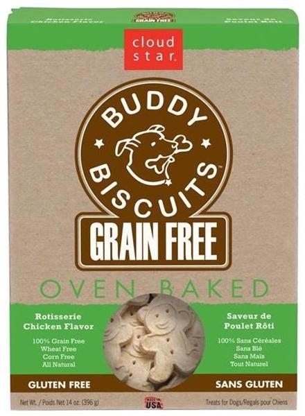 Cloud Star Buddy Biscuits Grain Free Oven Baked Roasted Chicken Dog Treats Morristown NJ Morristown Agway