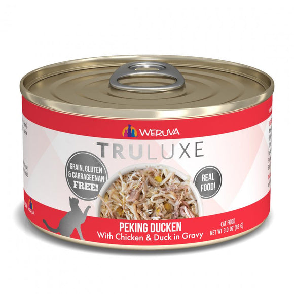 Weruva TRULUXE Peking Ducken with Chicken and Duck in Gravy Canned Cat Food